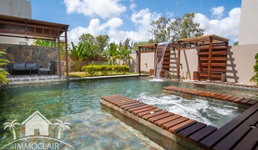 Villa Cookie le Coquin, 3 chambres à Grand Baie, jacuzzi