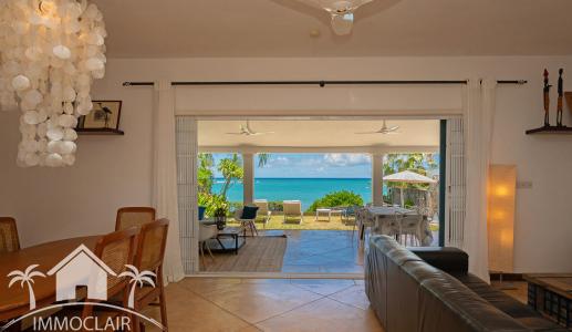 Duplex La HOULE- pieds dans l'eau, style coloniale