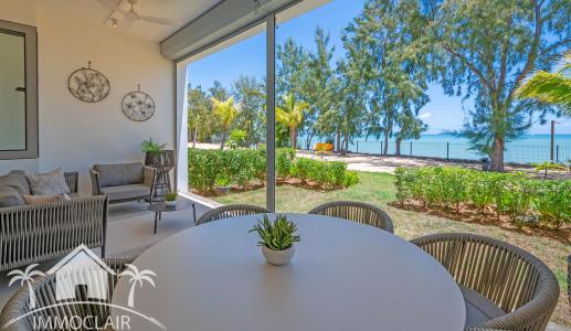 Appartement OCEAN, pieds dans l'eau, Grand Gaube